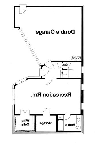 Ground Level image of HEFFERNAN House Plan